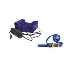 Stockman Diable/gerbeur électrique 170kg alu avec bras rotatif SME170 Stockman Kobleo