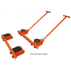 Stockman Kit roulage 2T avec platines pivotantes SK20 Stockman Kobleo