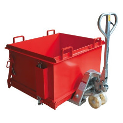 Stockman Benne à fond ouvrant 1100 litres SBFO1100 Stockman Kobleo