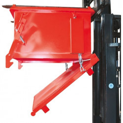 Stockman Benne à fond ouvrant 1100 litres SBFO1100 Stockman Kobleo