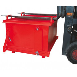 Stockman Benne à fond ouvrant 500 litres SBFO500 Stockman Kobleo