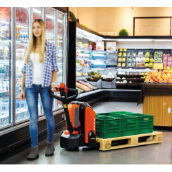 Stockman Transpalette électrique lithium 2T 1150mm/540mm PTE20N Stockman Kobleo