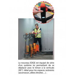 Stockman Transpalette électrique lithium 2T 1150mm/540mm PTE20N Stockman Kobleo