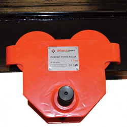 Stockman Chariot porte palan manuel mise en place rapide 500kg PT05-A Stockman Kobleo