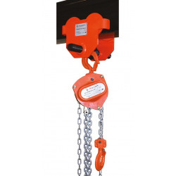 Stockman Chariot porte palan manuel mise en place rapide 1T PT10-A Stockman Kobleo