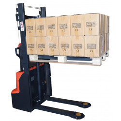 Stockman Gerbeur électrique lithium levée 2900mm 1,2T PSE12N2900 Stockman Kobleo