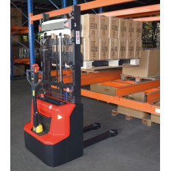 Stockman Gerbeur électrique lithium levée 2900mm 1,2T PSE12N2900 Stockman Kobleo