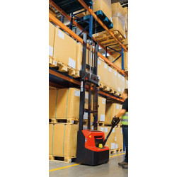 Stockman Gerbeur électrique lithium levée 2900mm 1,2T PSE12N2900 Stockman Kobleo