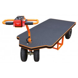 Stockman Plateforme motorisée 1700x800mm avec timon 800kg PM80/1 Stockman Kobleo