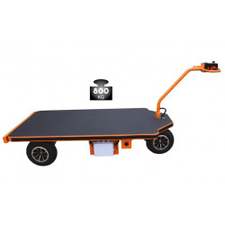 Stockman Plateforme motorisée 1700x800mm avec timon 800kg PM80/1 Stockman Kobleo