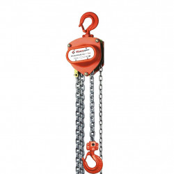 Stockman Palan manuel à chaîne premium 10T 9m MHN1009M Stockman Kobleo