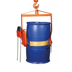 Stockman Manipulateur de fût à chaîne 360kg LG800 Stockman Kobleo