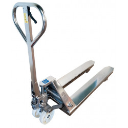 Stockman Transpalette manuel premium 2,5T inox 316 HPESE25S316 Stockman Kobleo