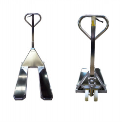 Stockman Transpalette manuel premium 2,5T inox 316 HPESE25S316 Stockman Kobleo