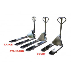 Stockman Transpalette manuel premium 2,5T inox 316 HPESE25S316 Stockman Kobleo