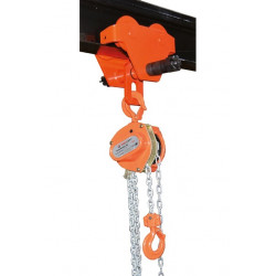 Stockman Chariot porte palan manuel 10T HMTN100 Stockman Kobleo