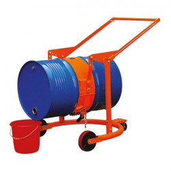 Stockman Porte-fût manuel 360kg 210l HD80A Stockman Kobleo