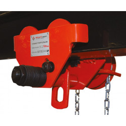 Stockman Chariot porte-palan manuel 10T en acier GE100 Stockman Kobleo