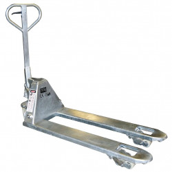 Stockman Transpalette manuel premium galvanisé 2,5T GALVAC25NBN Stockman Kobleo