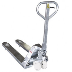 Stockman Transpalette manuel premium galvanisé 2,5T GALVAC25NBN Stockman Kobleo