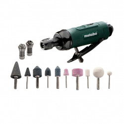 Metabo Meuleuse droite à air comprimé 2,6bar DG 25 Set 604116500 Metabo Kobleo