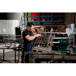 Metabo Meuleuse droite à air comprimé 2,6bar DG 25 Set 604116500 Metabo Kobleo