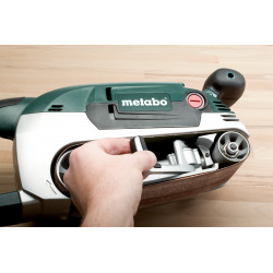 Metabo Ponceuse à bande 1010W avec socle de machine BAE 75 600375000 Metabo Kobleo