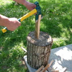 Leborgne Hachette awax 0,75kg manche novagrip droit 37cm 201104 LEBORGNE Kobleo