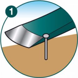 Leborgne Hachette awax 0,75kg manche novagrip droit 37cm 201104 LEBORGNE Kobleo