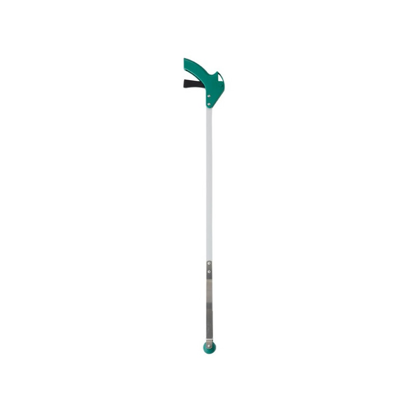 Pince à Déchets Leborgne Duopro - 92 Cm - Aluminium Léger 0,29 Kg - Tampons Polyuréthane