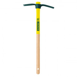 Leborgne Serfouette forgée panne et fourche manche bois 302341 LEBORGNE Kobleo