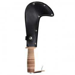 Leborgne Serpe de chasseur avec étui manche bois 260202 LEBORGNE Kobleo