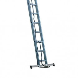 Escalux Echelle Aluminium semi-pro coulissante à corde 2x15 Haut travail 8 m E Kobleo