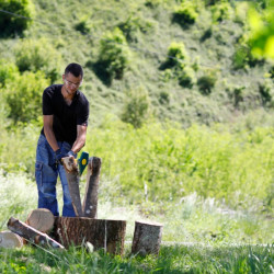 Leborgne Merlin éclateur manche bois certifié PEFC 231251 LEBORGNE Kobleo