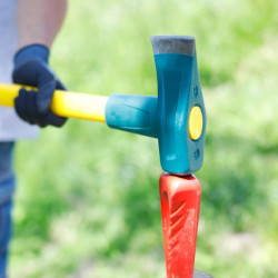 Leborgne Merlin éclateur manche bois certifié PEFC 231251 LEBORGNE Kobleo