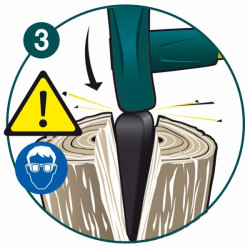 Leborgne Merlin éclateur Sécuri-T par faux-coups novamax 231306 LEBORGNE Kobleo