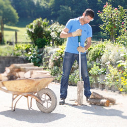 Leborgne Fendeur de bûches 6,1kg tube en acier 239000 LEBORGNE Kobleo