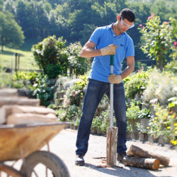 Leborgne Fendeur de bûches 6,1kg tube en acier 239000 LEBORGNE Kobleo
