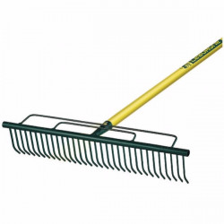 Leborgne Râteau à gazon dents extérieures manche bois 372321 LEBORGNE Kobleo