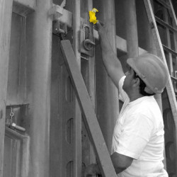 Leborgne Fil à plomb magnétique batipro 500g ME772B 144772 LEBORGNE Kobleo