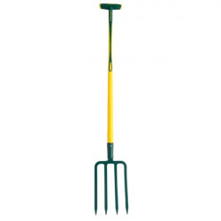 Leborgne Fourche à bêcher 4 dents 11mm manche novagrip 422307 LEBORGNE Kobleo
