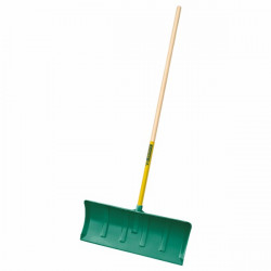 Leborgne Poussoir polymère manche bois 130cm poignée plastique 034012 LEBORGNE Kobleo