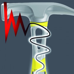 Leborgne Marteau de charpentier/mobiste 35cm manche Nanovib 100230 LEBORGNE Kobleo