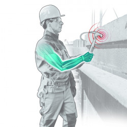 Leborgne Marteau de charpentier/mobiste 35cm manche Nanovib 100230 LEBORGNE Kobleo