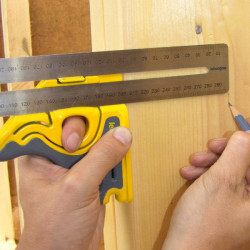 Leborgne Équerre à combinaison Metsäpro 30cm 144790 LEBORGNE Kobleo