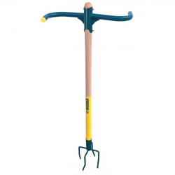 Leborgne Rotogrif naturOvert 4 dents 100cm manche bois 320040 LEBORGNE Kobleo