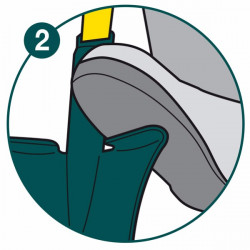 Leborgne Louchet d'arrachage pro 36cm avec manche 302294 LEBORGNE Kobleo