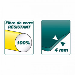 Leborgne Louchet d'arrachage pro 36cm avec manche 302294 LEBORGNE Kobleo