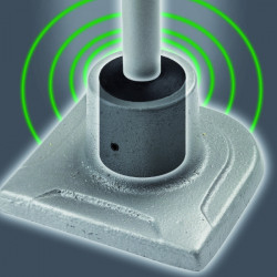 Leborgne Dame Nanovib 5kg manche en acier 102cm 166033 LEBORGNE Kobleo