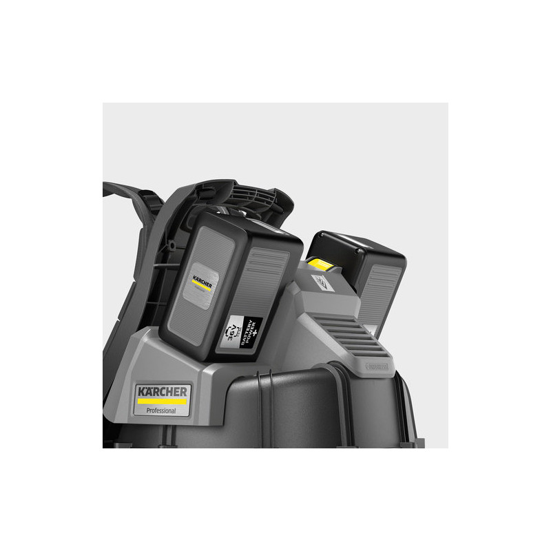 Karcher Souffleur de feuilles dorsal LBB 1060/36 Bp Pack 36V 1060m3/h Karcher Kobleo Karcher Souffleur de feuilles dorsal LBB 1060/36 Bp Pack 36V 1060m3/h Karcher Kobleo